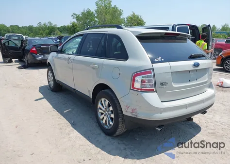 2007 Ford Edge Sel Plus из США, поврежденный, VIN 2FMDK39C47BA97413